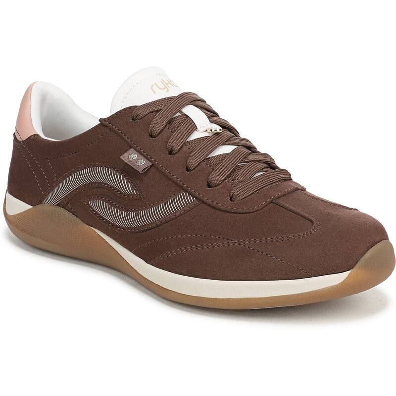 ライカ レディース シューズ スニーカー レース Ryka Era Womens LaceUp Sneakers Fudge Brown ブラウン