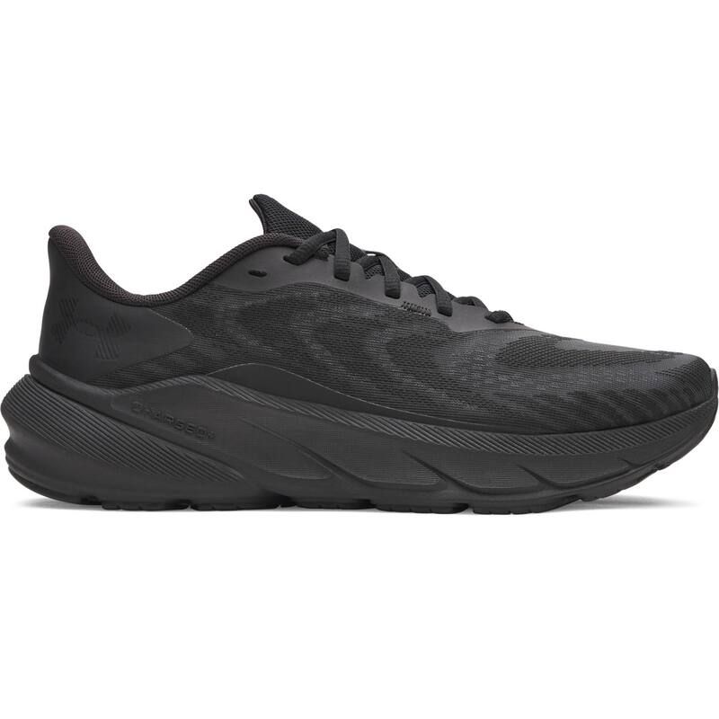 アンダーアーマー レディース シューズ スニーカー Under Armour Charged Turbulence 3 Mens Running Shoes Black ブラック