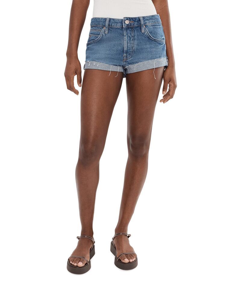フリーピープル レディース ボトムス ハーフパンツ・ショーツ Free People We The Free Cali Cuffed Shorties Mulholland
