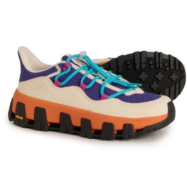 ピーフォーフォーエイト レディース シューズ スニーカー P448 S25 Monalea Sneakers For Women BlueCoral ブルー