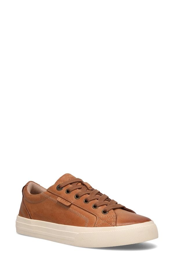 タウス レディース シューズ スニーカー Taos Plim Souluxe Sneaker Caramel
