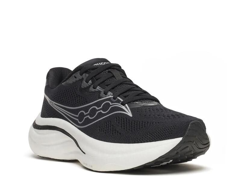 サッカニー レディース シューズ スニーカー SauconyRide 19 Running Shoe Womens Black ブラック