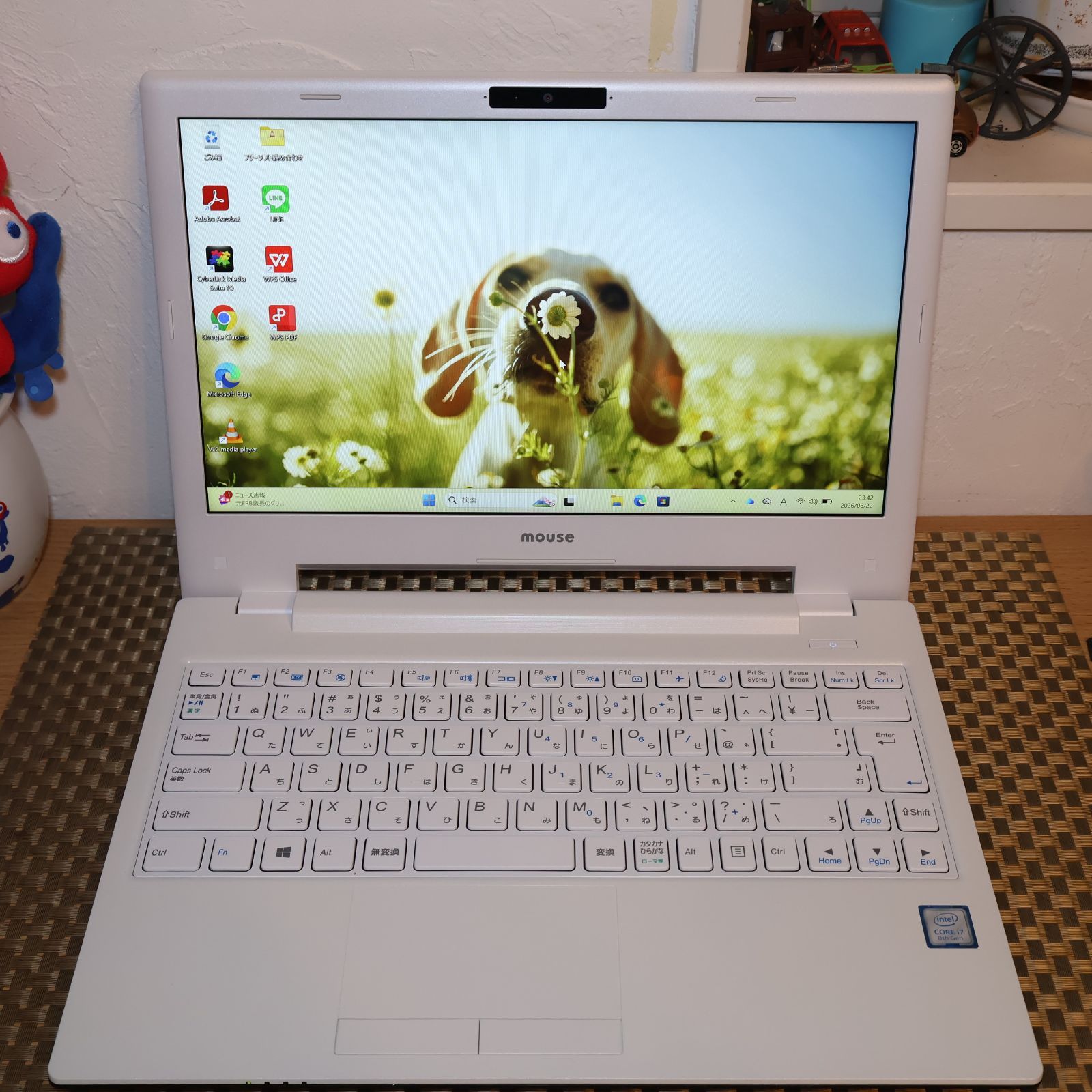 美品！Win11正式対応Corei7/メ8/SSD+HDD/無線/カメラ/FHD - メルカリ