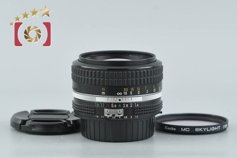 【中古】Nikon ニコン Ai NIKKOR 50mm f/1.4 11,218円