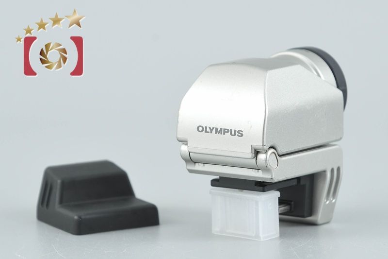 【中古】OLYMPUS オリンパス ELECTRONIC VF-2 ビューファインダー シルバー