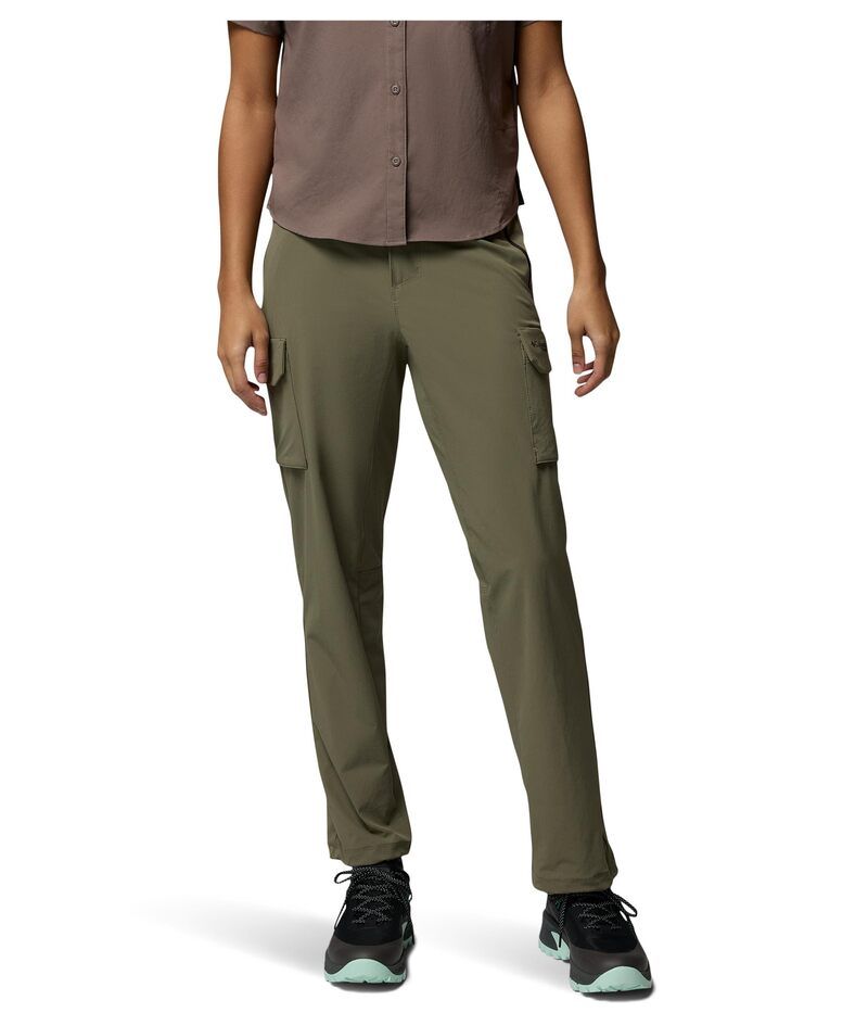 コロンビア レディース ボトムス カジュアルパンツ Columbia Silveridgelite Pantstone Green グリーン