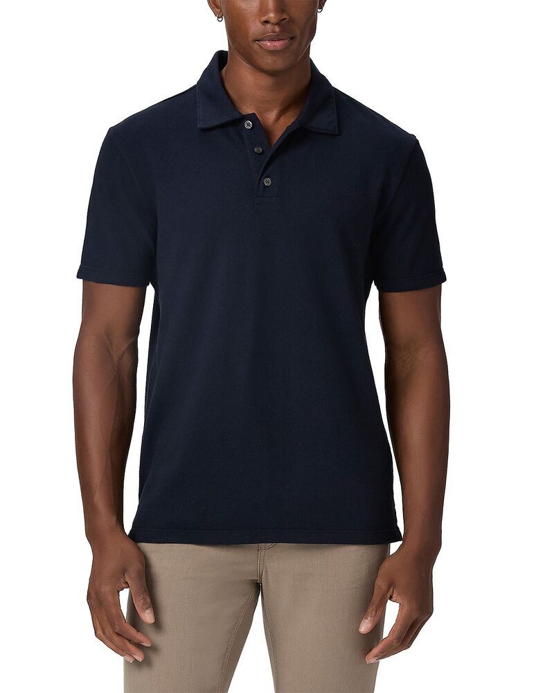 ペイジ メンズ トップス ポロシャツ PAIGE Demille Polo Deep Anchor