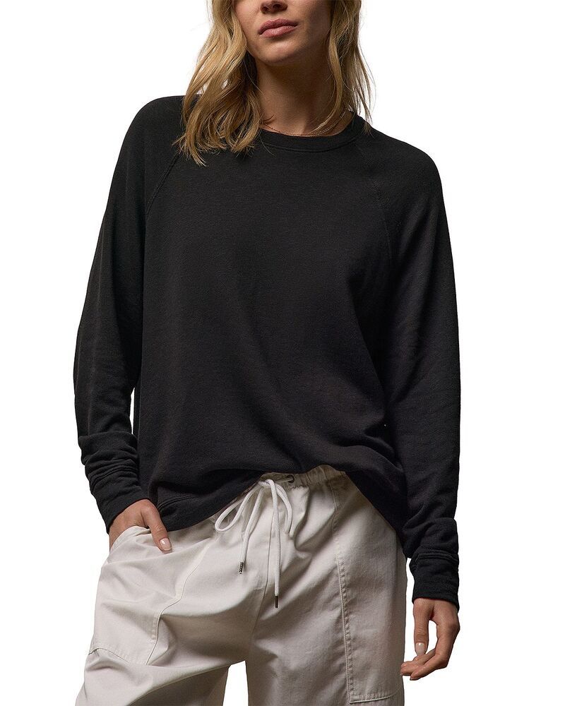 ジェームス パース レディース アウター パーカー・スウェット ヴィンテージ パイル シャツ James Perse Vintage French Terry Relaxed Sweatshirt B