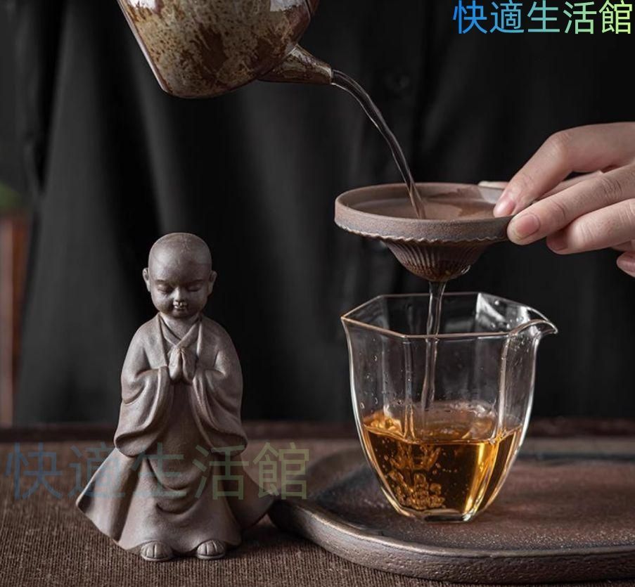 人気 新品 人気 新品 陶磁器 茶器 小僧茶漏 茶道具 茶道茶寵 装飾品