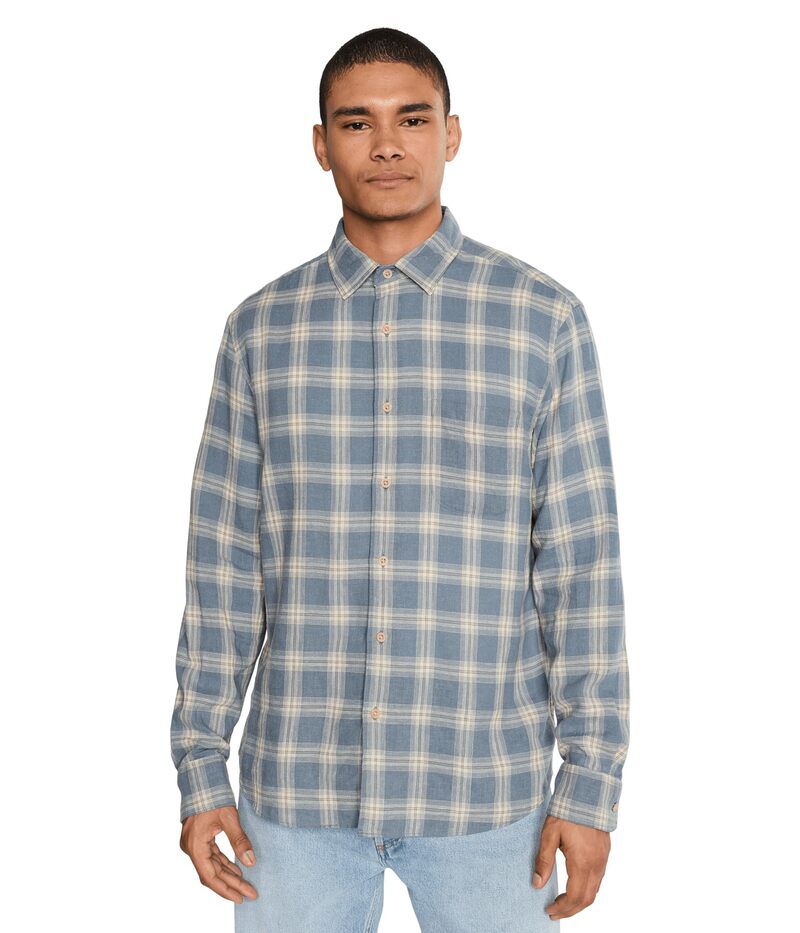 ファレティ メンズ トップス シャツ Faherty Palmetto Shirt Shore Flint Plaid チェック