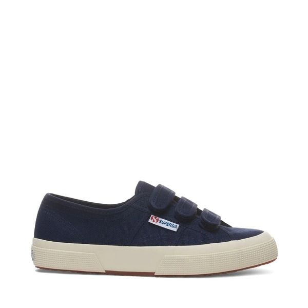 スペルガ レディース シューズ スニーカー Superga 2750 Cot3Strapu Sneakers Blue Navy ネイビー