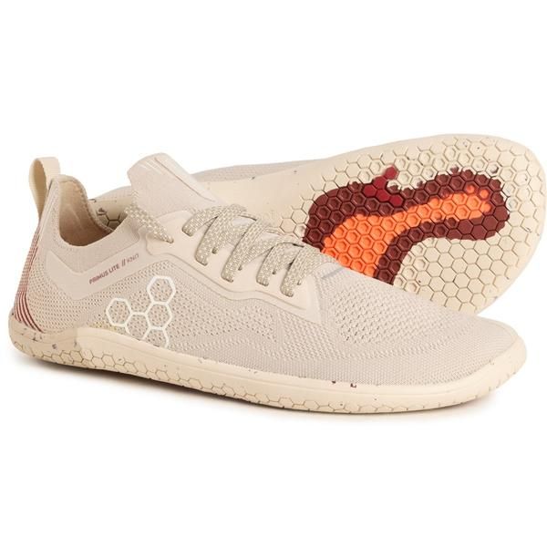 ヴィヴォ ベアフット レディース シューズ スニーカー ニット VivoBarefoot Primus Lite Knit Sneakers For Women Silver Birch シルバー
