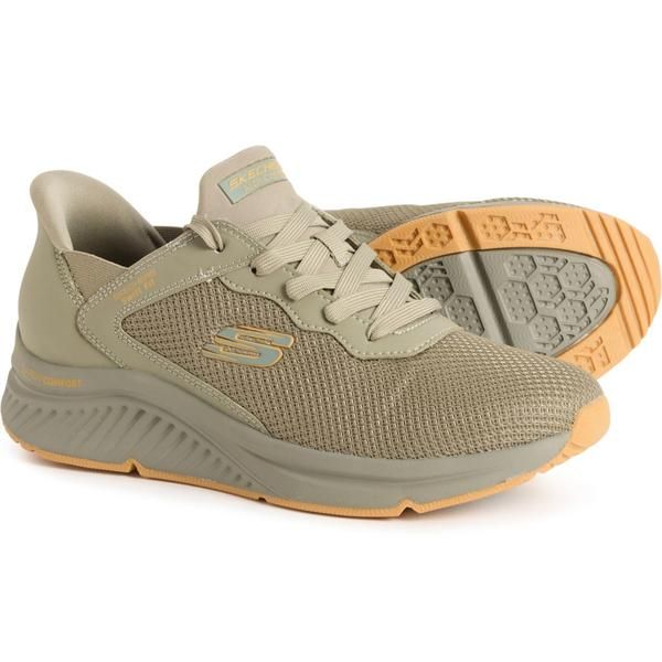 スケッチャーズ レディース シューズ スニーカー Skecherswift Fit ArchComfort Sneakers For Women Olive オリーブ