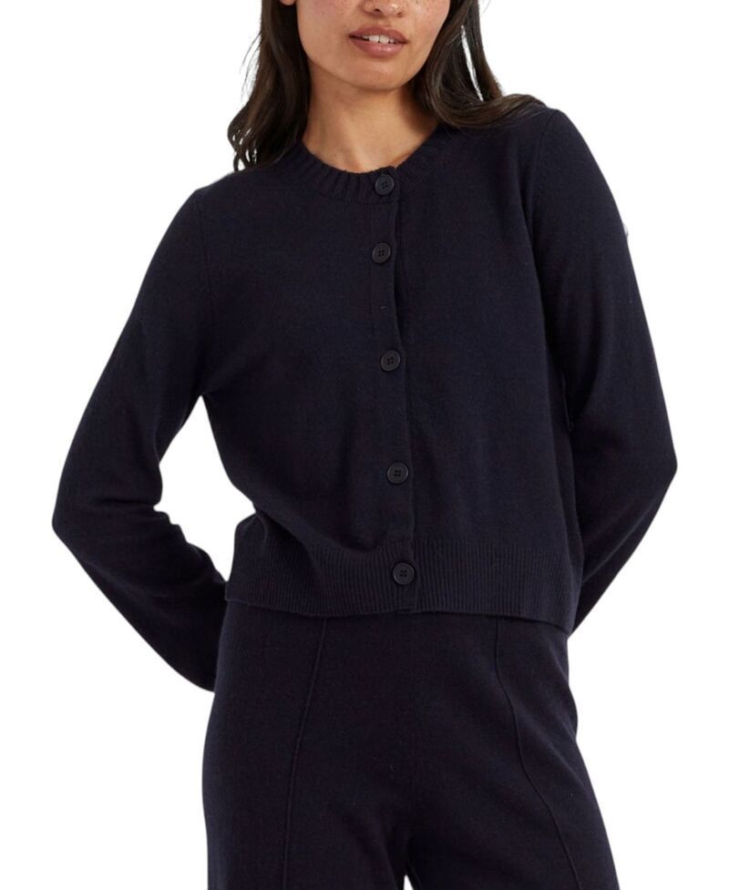 チンティアンドパーカー レディース アウター カーディガン クルーネック ウール クロップド Chinti Parker Women s WoolCashmere Cropped Crewneck C