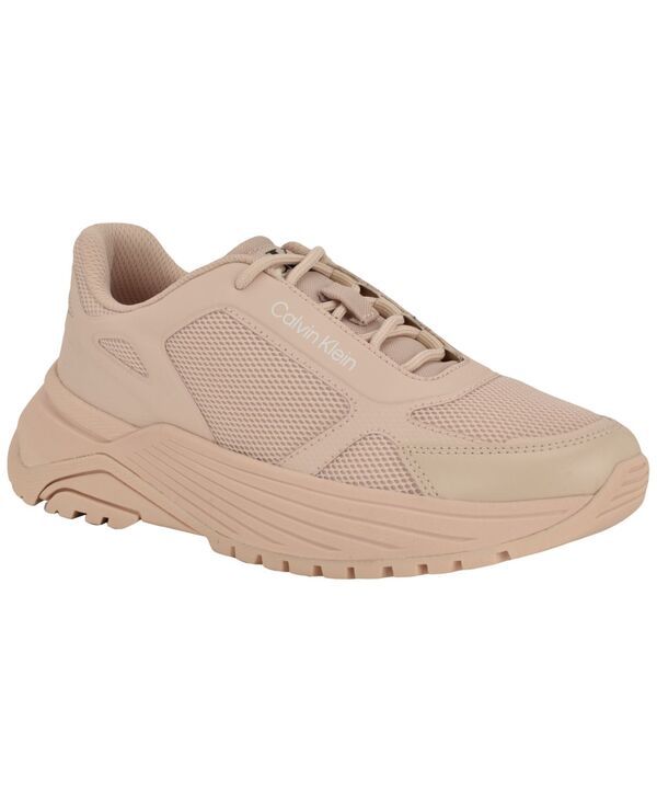カルバンクライン レディース シューズ スニーカー レース Calvin Klein Womens Amyra LaceUp Sneakers Light Pink ピンク