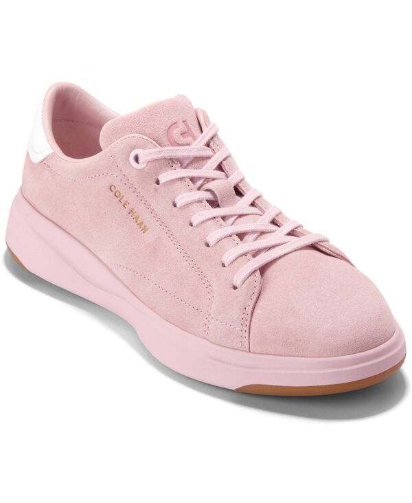 コールハーン レディース シューズ スニーカー レース Cole Haan Womens GRANDPR Tennis LaceUp Sneakers Pale Lilac Suede ライラック