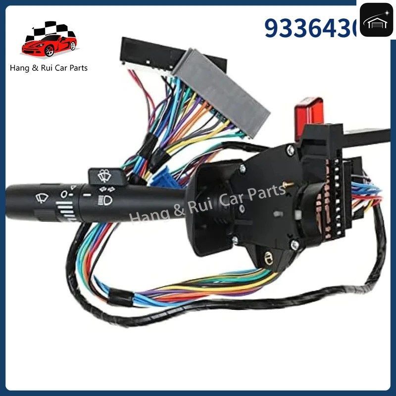 93364303 車用ターンシグナルステアリングコラムストークインジケーターライトスイッチ シボレー トレイルブレイザー KC MK1 2001 - 04