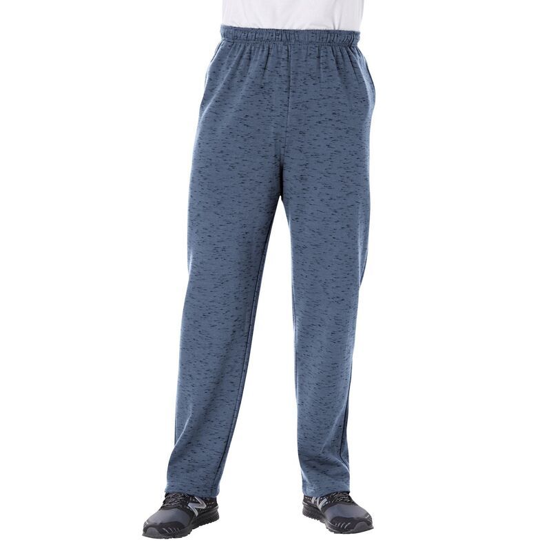キングサイズ レディース ボトムス カジュアルパンツ スウェットパンツ トール フリース KingSize Mens Big Tall Fleece OpenBottom Sweatpants Hea
