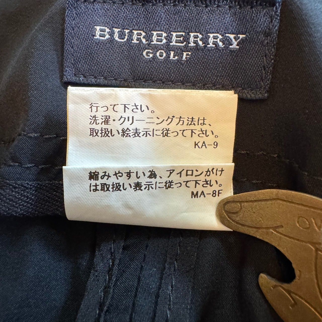BURBERRY GOLF バーバリー ゴルフ 三陽商会 ブラック レディース