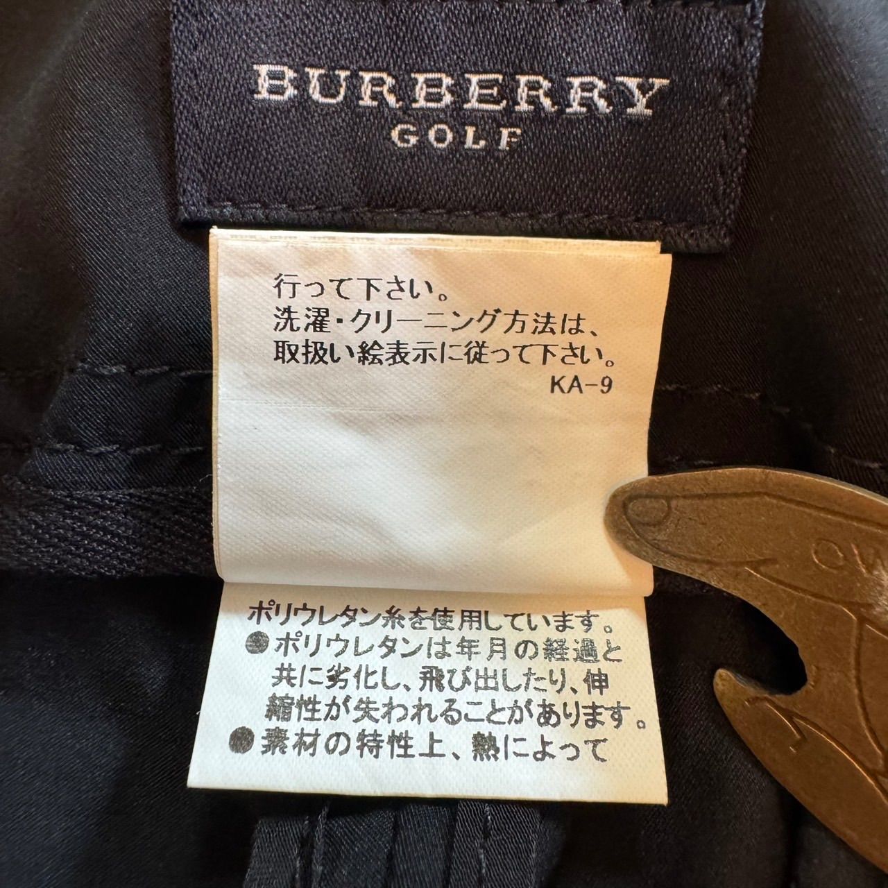 BURBERRY GOLF バーバリー ゴルフ 三陽商会 ブラック レディース