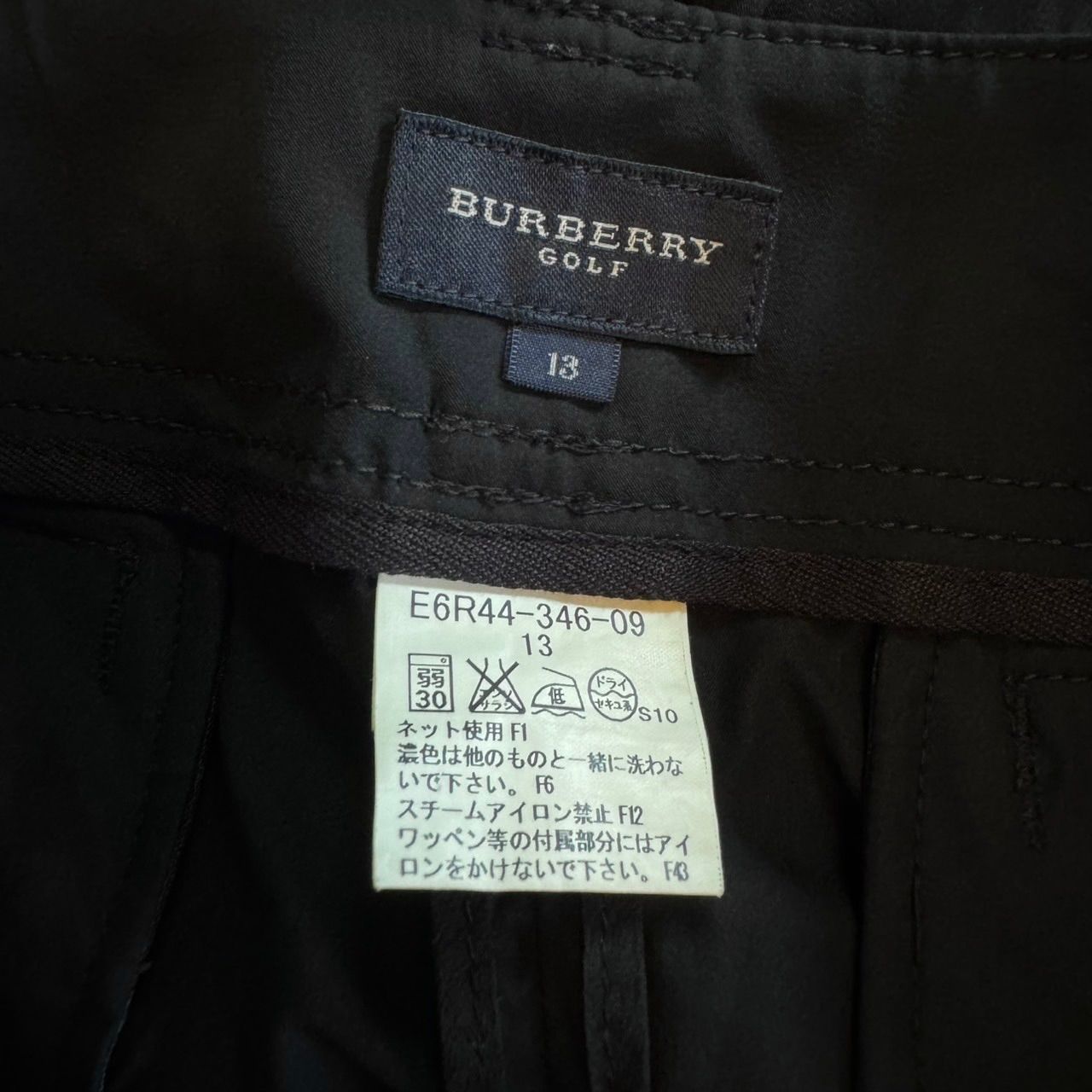 BURBERRY GOLF バーバリー ゴルフ 三陽商会 ブラック レディース