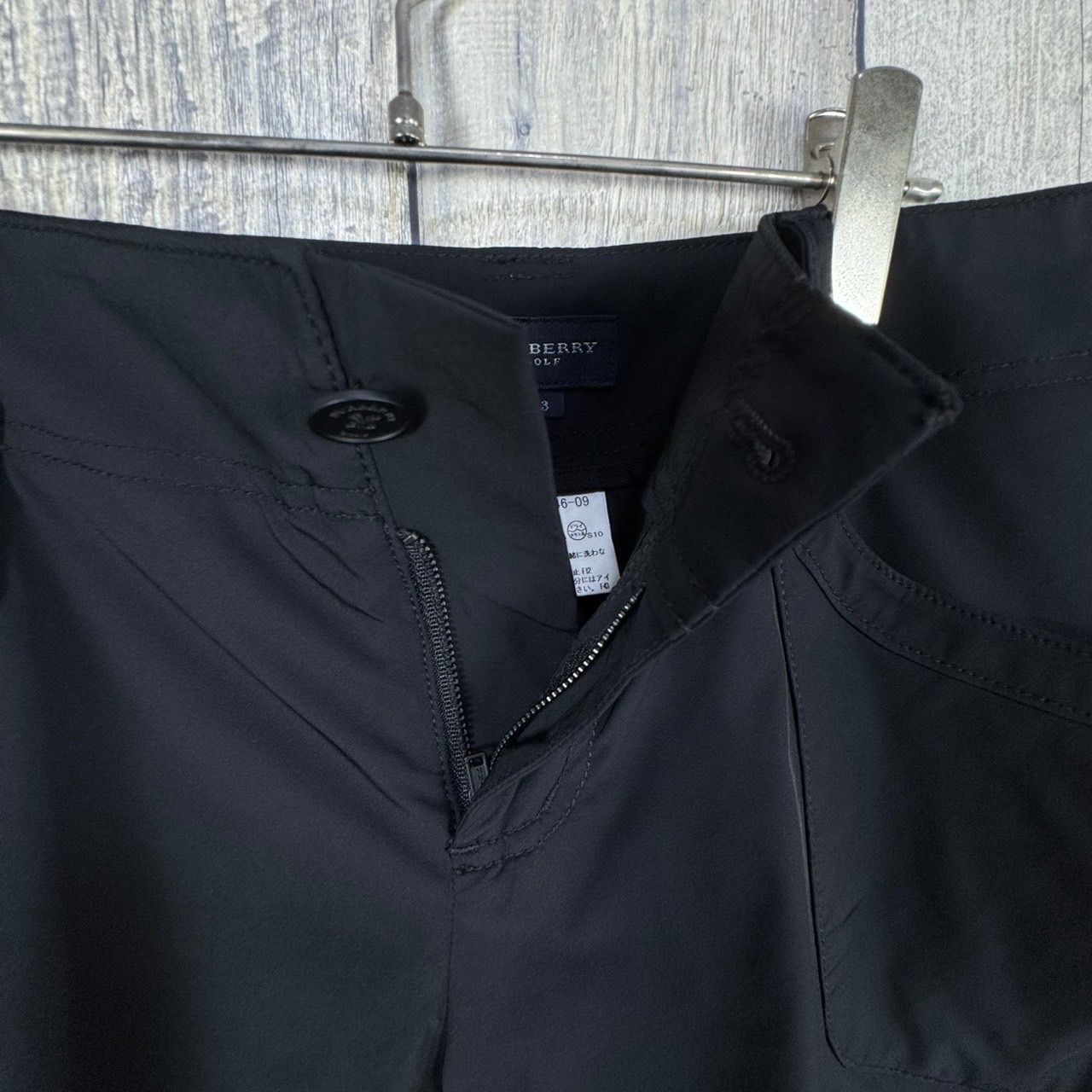 BURBERRY GOLF バーバリー ゴルフ 三陽商会 ブラック レディース