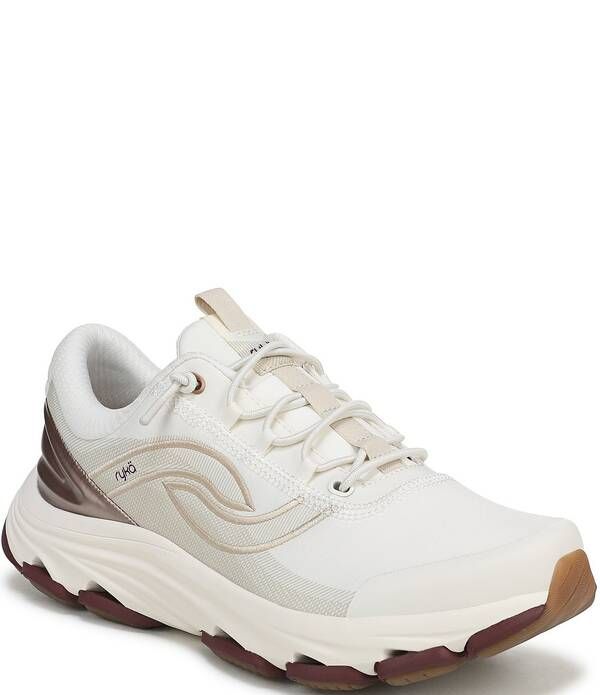 ライカ レディース シューズ スニーカー Ryka Womens Devotion EZ 2 Fitness Walking Sneakers White Beige ホワイト