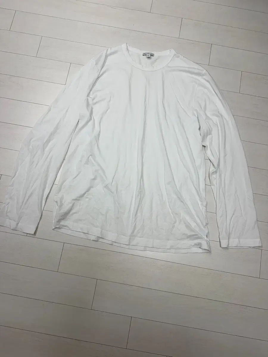 ハン(HAN)ジェームスパール長袖Tシャツ サイズ4