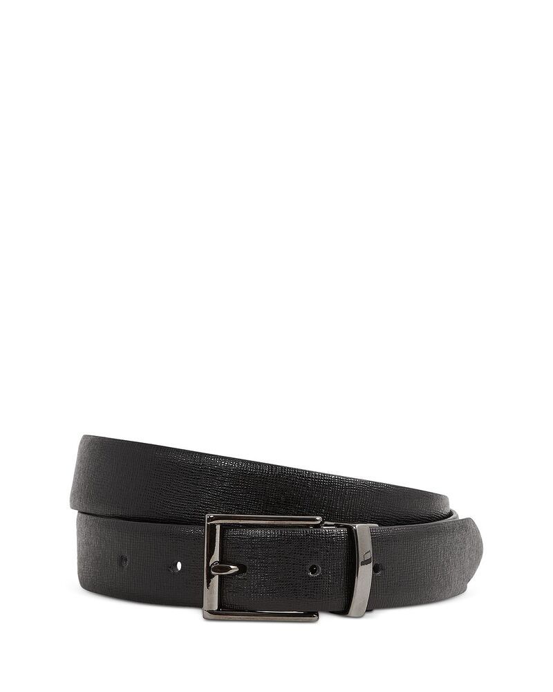 レイス メンズ アクセサリー ベルト レザー REISS Mens Rickie Reversibleather Belt BlackBrown ブラック
