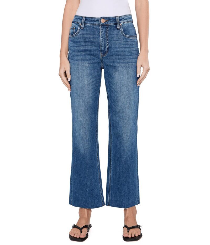 カットフロムザクロス レディース ボトムス デニムパンツ アンクル Kut From The Kloth Kelsey HighRise Fab Ankle Flare Wonderful