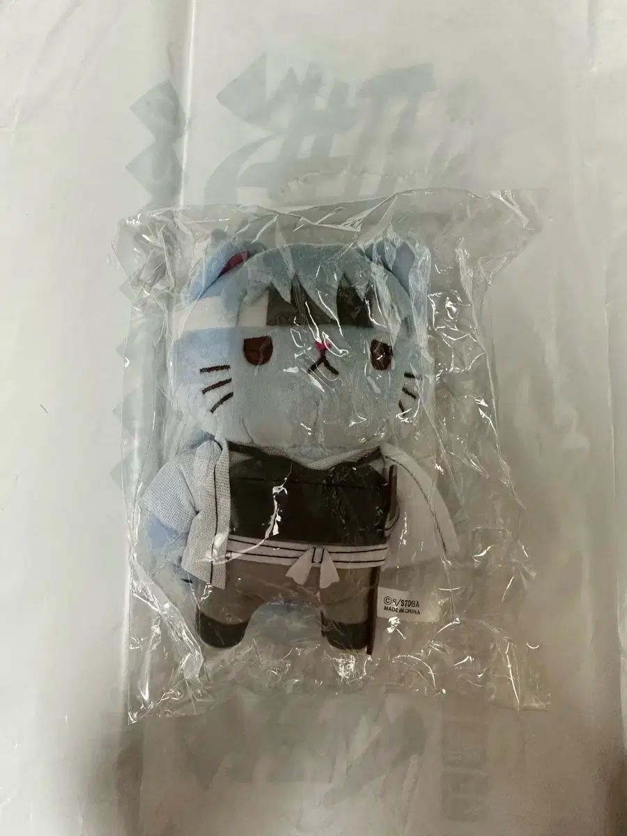 未開封) 銀魂 猫ぬいぐるみ 銀時 坂田銀時 - メルカリ