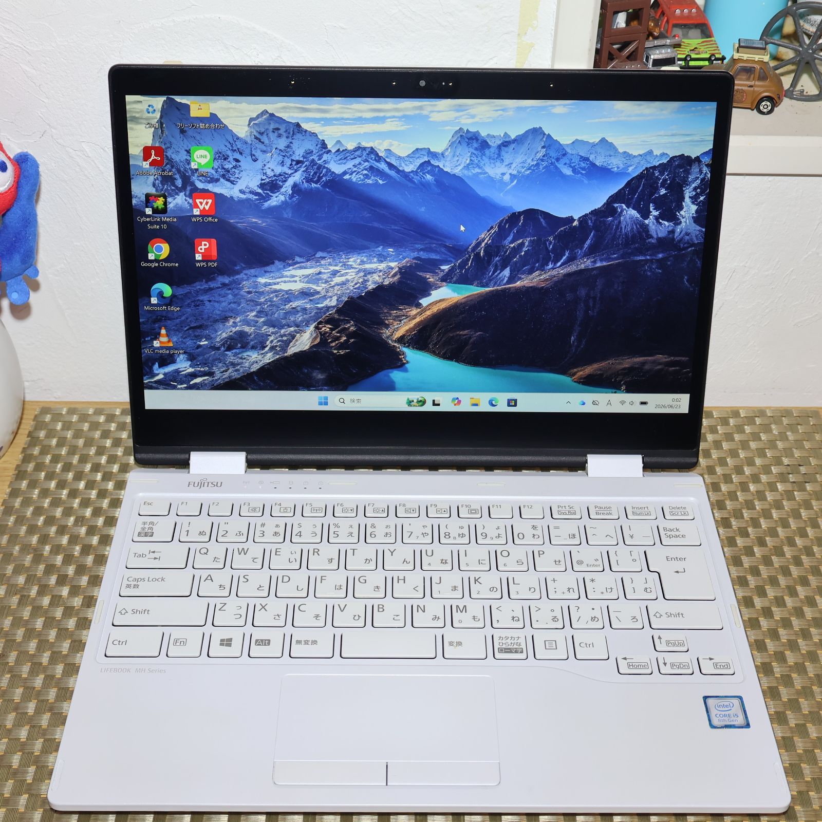 訳あり2in1 富士通 Corei5 Win11対応 メ8G SSD - メルカリ