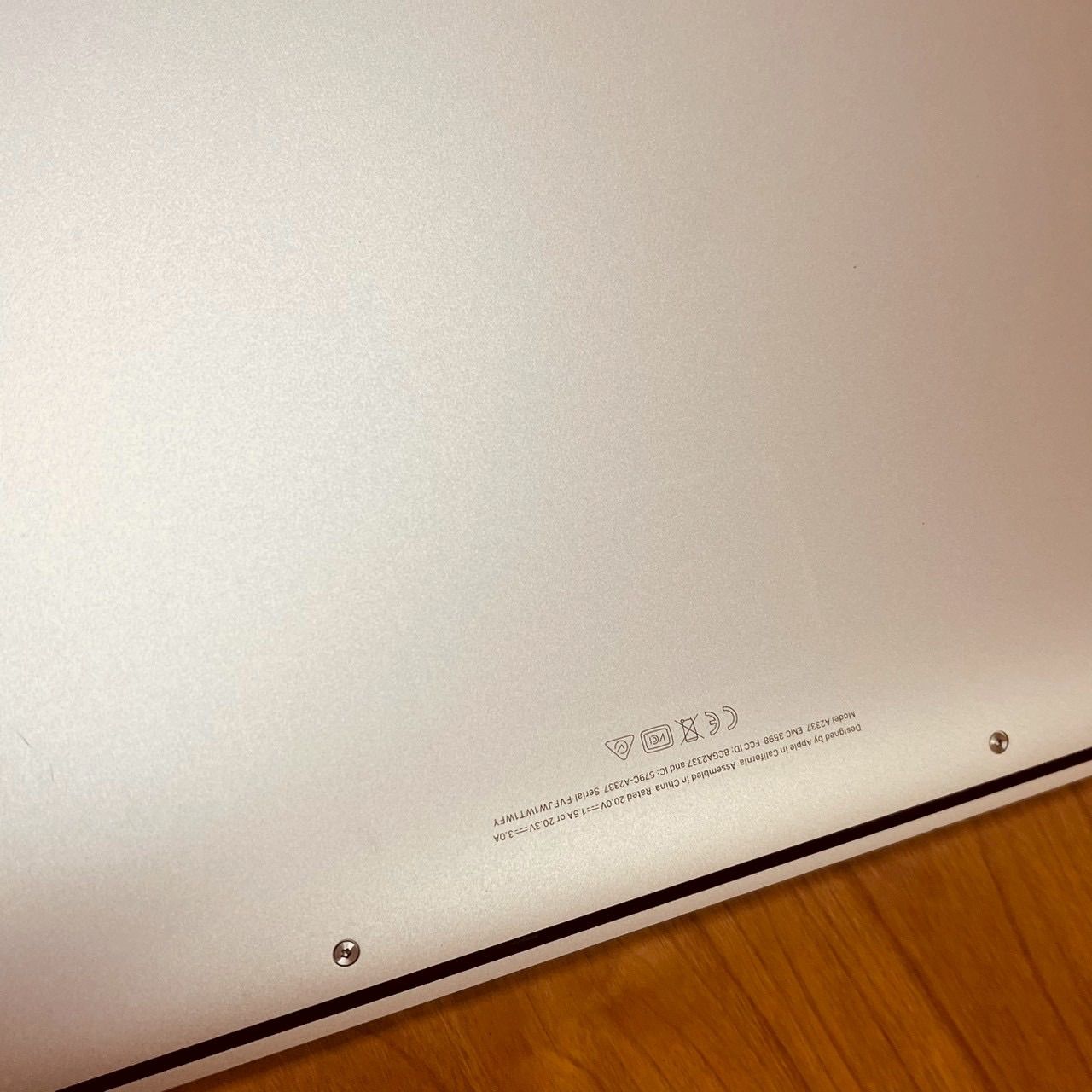 動作確認済】MacBook Air M1 13
