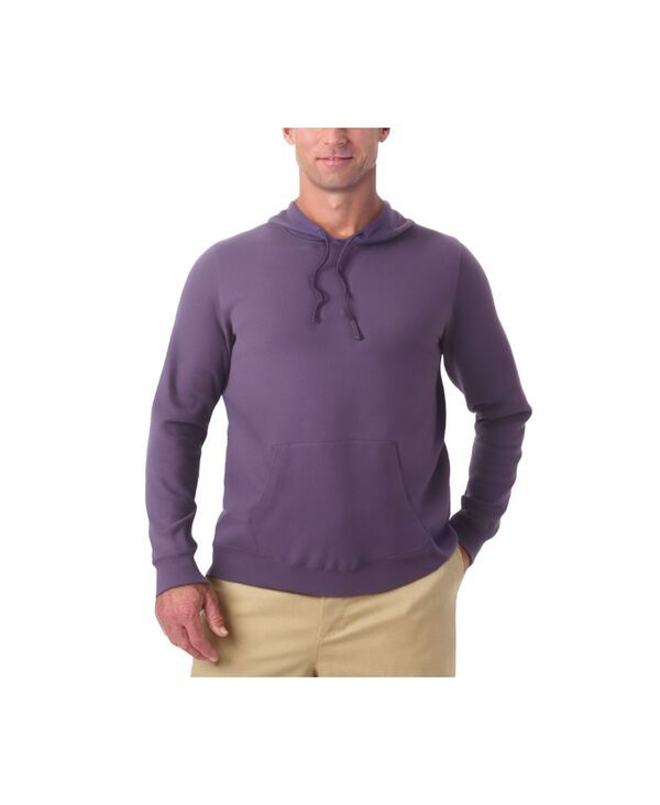キングサイズ メンズ アウター パーカー・スウェットール フリース KingSize Big Tall UltraComfort Fleece Pullover Blackberry