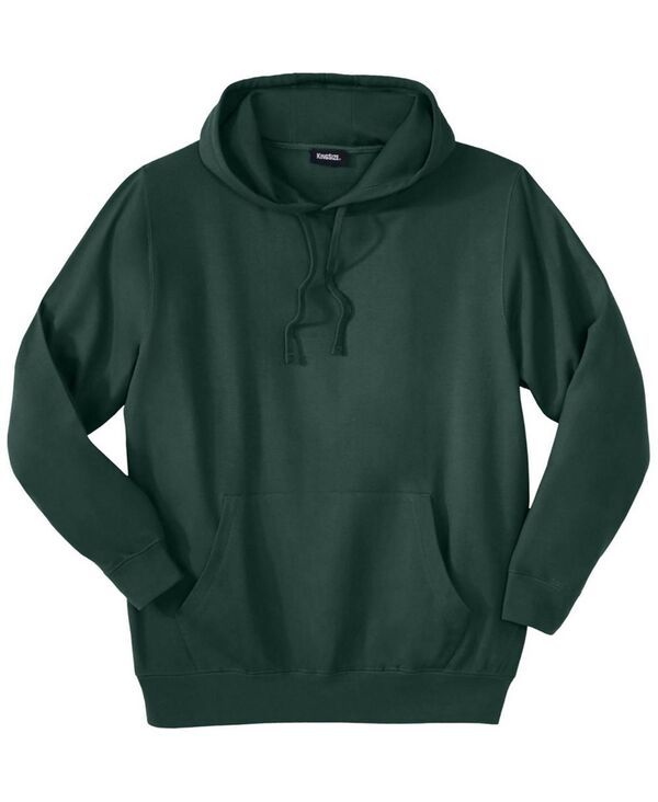 キングサイズ メンズ アウター パーカー・スウェットール フリース KingSize Big Tall UltraComfort Fleece Pullover Deep emerald エメラルド