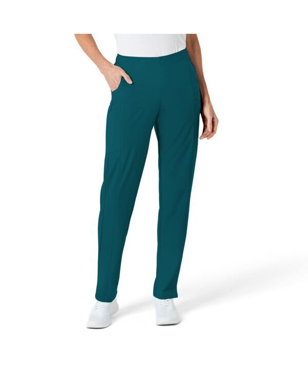 ウィンク レディース ボトムス カジュアルパンツ Wink Womens W123 Flat Front Cargo Scrub Pant Caribbean blue ブルー
