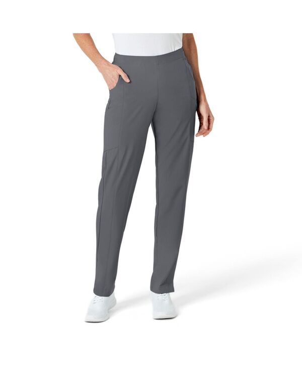 ウィンク レディース ボトムス カジュアルパンツ Wink Womens W123 Flat Front Cargo Scrub Pant Pewter ピューター