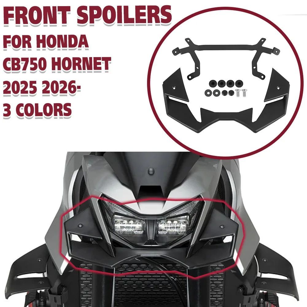 HONDA CB750 HORNET 2025 2026- FRONT SPOILER KIT DOWNFORCE NAKED