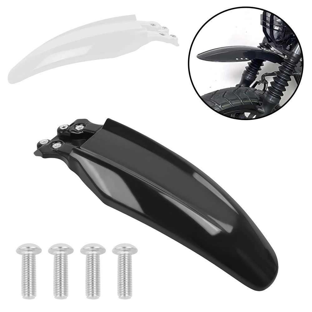 HONDA CL250 CL500 CL 250 300 SCL500 CL300 2023 2024 FRONT UPPER MUDGUARDS SPLASH GUARD EXTENSION LONG FENDER