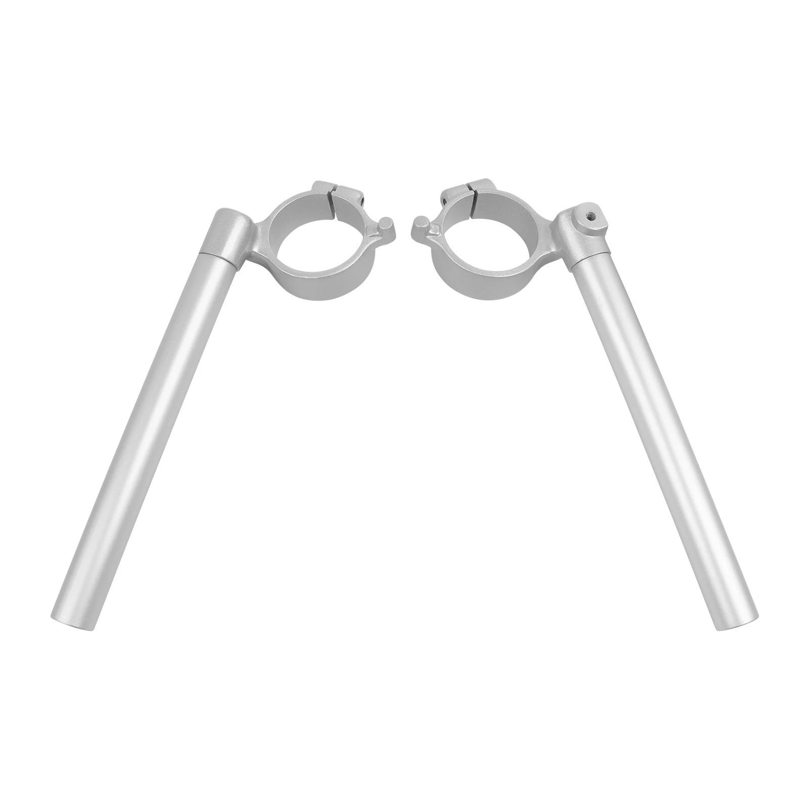 50MM FORK TUBE CLIP-ON HANDLEBARS CLIP ONS HANDLE BAR GRIPS GSXR600 GSXR750 GSX-R 750 K6 K8 2006-2010