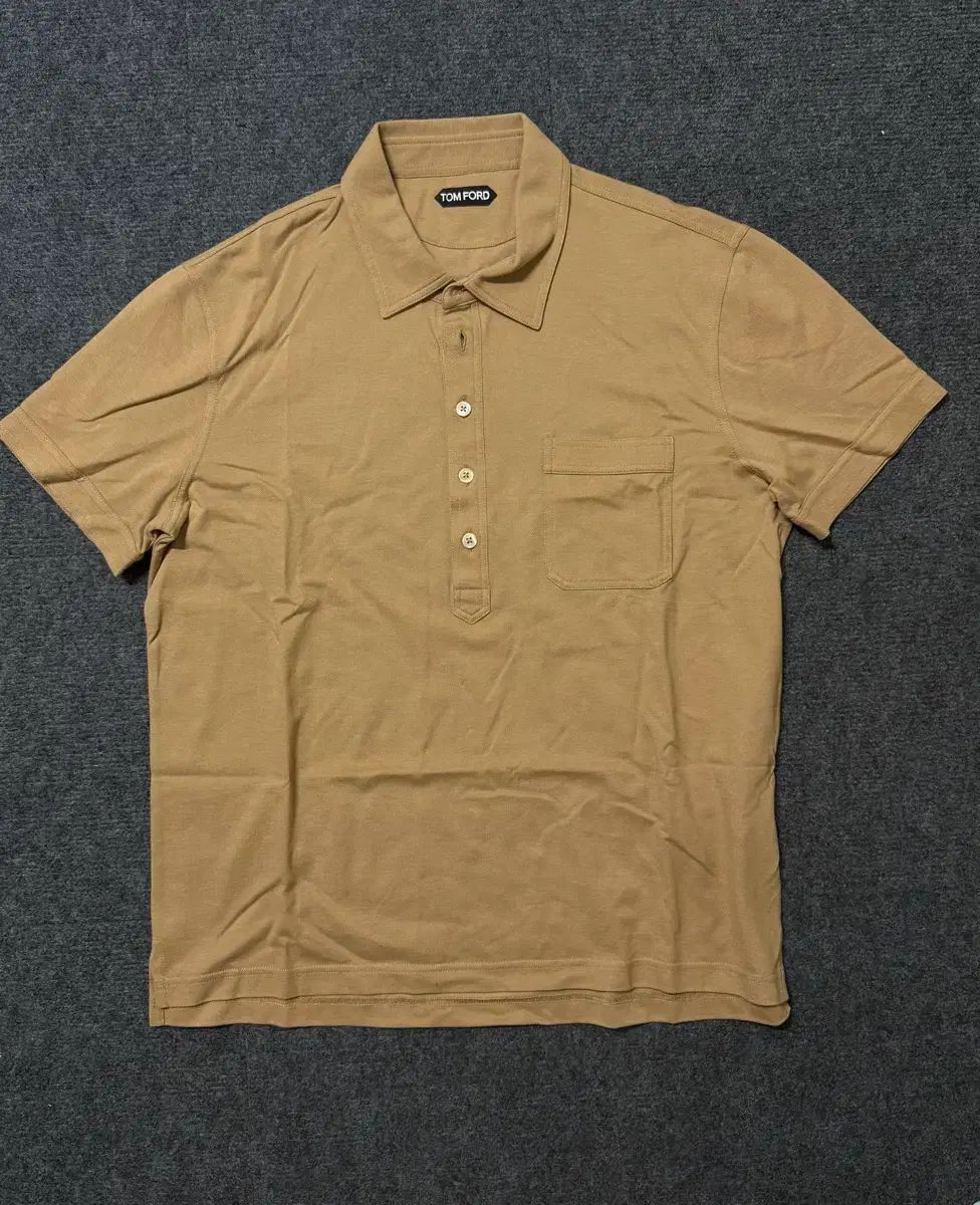 トムフォード 半袖 ポロTシャツ