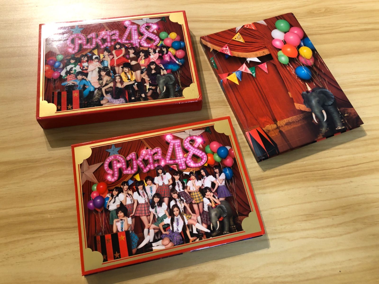 中古][DVD+CD] AKB48 ここにいたこと【初回限定盤】(写真集、生写真付