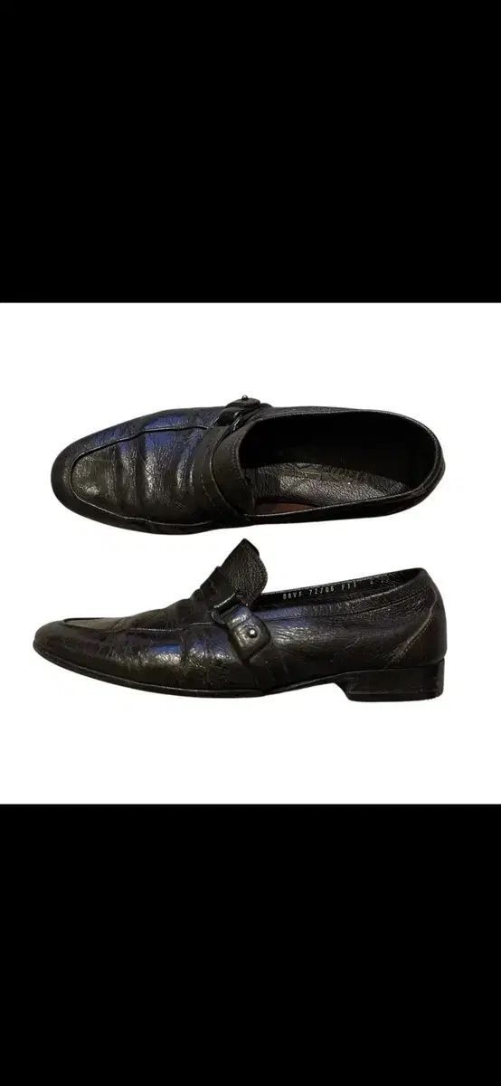 フェラガモ Ferragamo シングル モンク ストラップ ローファー