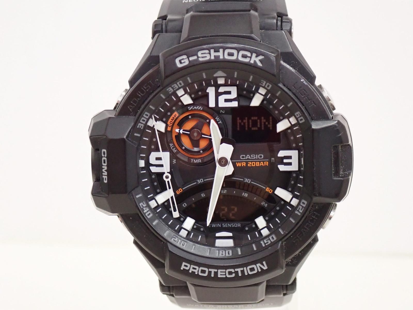 ☆8353☆G-SHOCK ジーショック GA-1000-1AJF SKY COCKPIT スカイ