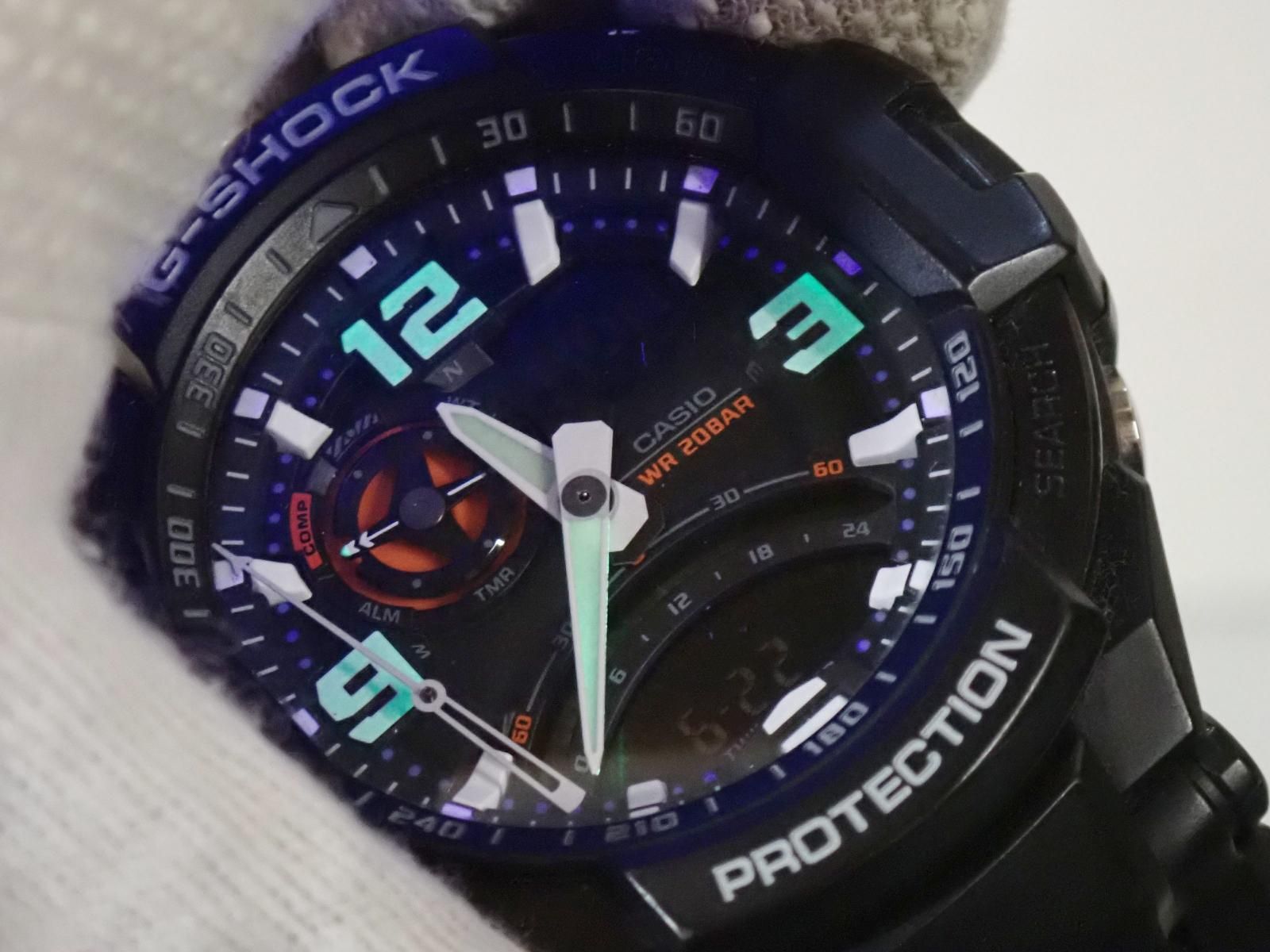 ☆8353☆G-SHOCK ジーショック GA-1000-1AJF SKY COCKPIT スカイ