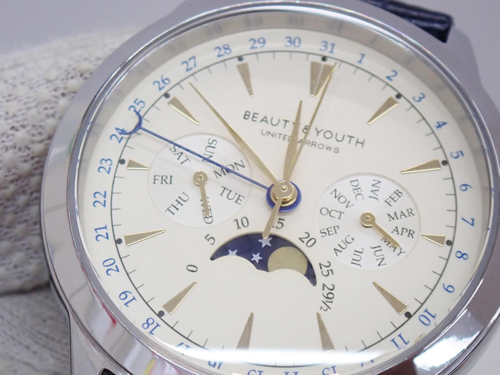 ☆8356☆BEAUTY&YOUTH ビューティ＆ユース ムーンフェイズ MOON PHASE
