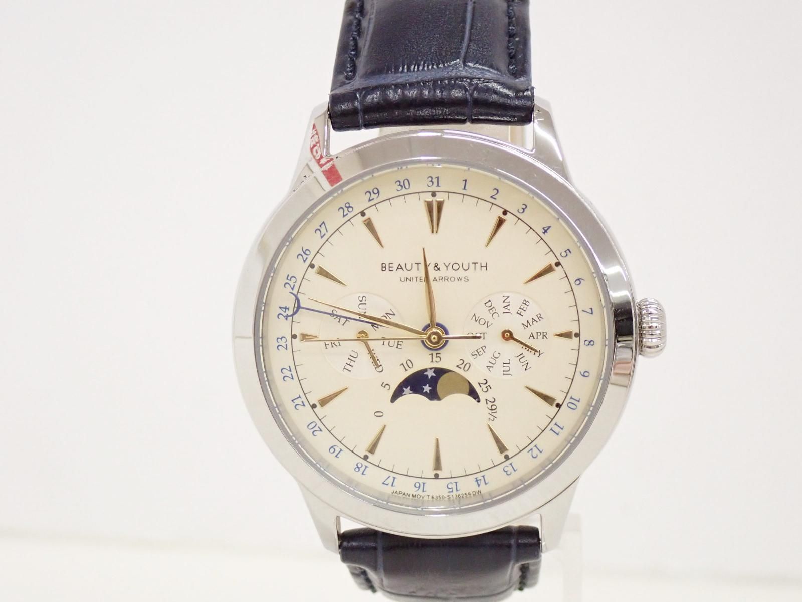 ☆8356☆BEAUTY&YOUTH ビューティ＆ユース ムーンフェイズ MOON PHASE