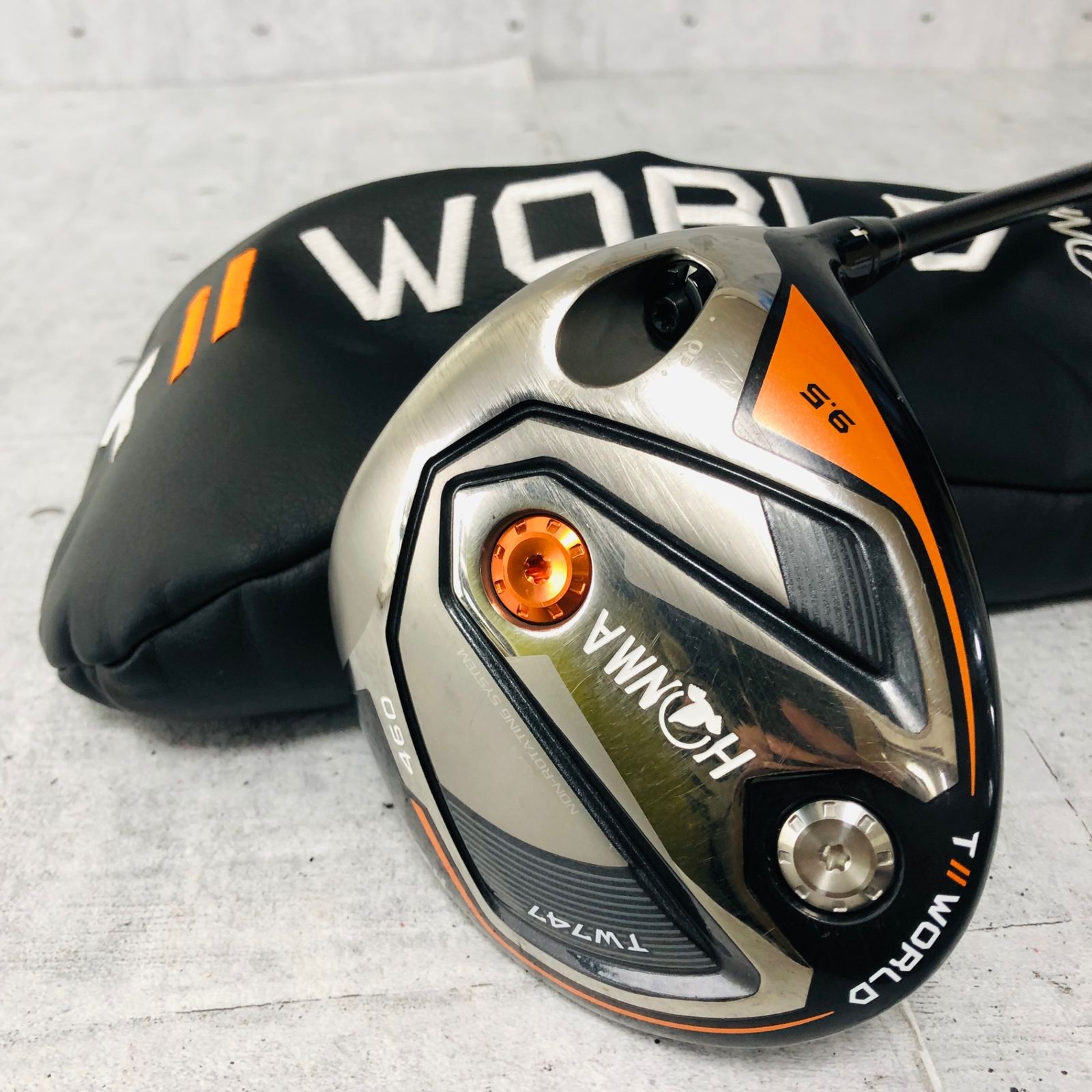 HONMA ホンマ TW747 T// WORLD ツアーワールド 1W ドライバー メンズゴルフ クラブ ウッド 単品 初心者 入門