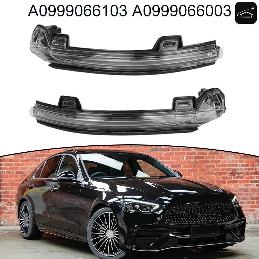 ターンシグナルライト メルセデス・ベンツ ミラー W206 W214 W223 W254 イエローイルミネーション A0999069503
