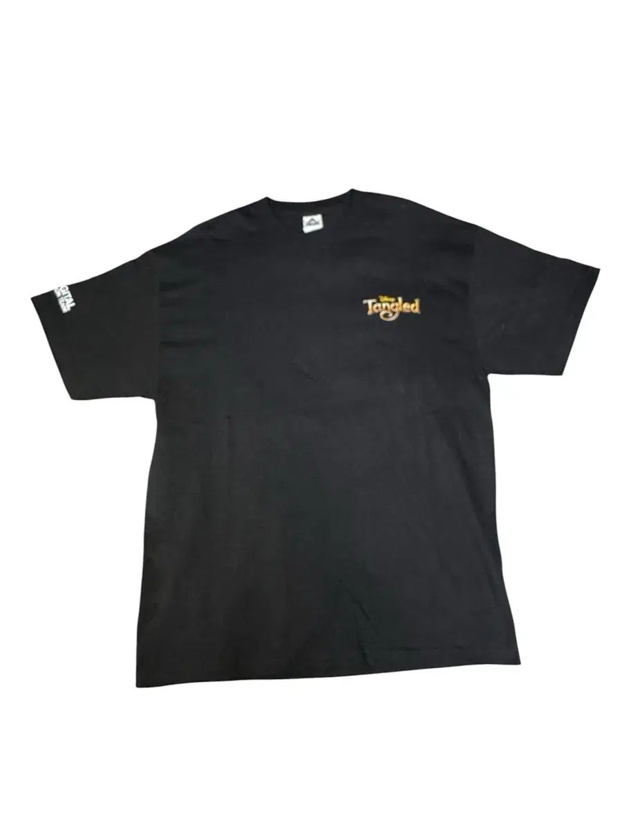 ヴィンテージ ディズニー ラプンツェル DISNEY Tangled プロモーション Tシャツ XL